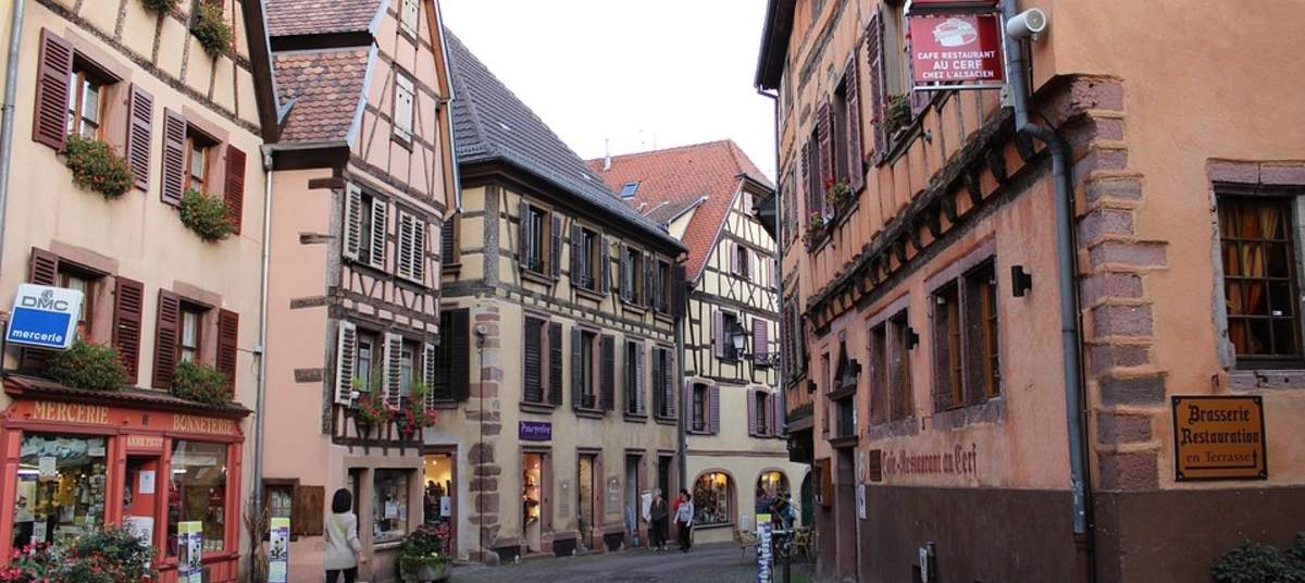 Französische Altstadt
