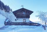 Urige Hütte für den Winterurlaub