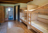 Schlafzimmer mit 2 Stockbetten