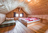 Schlafzimmer Hütte