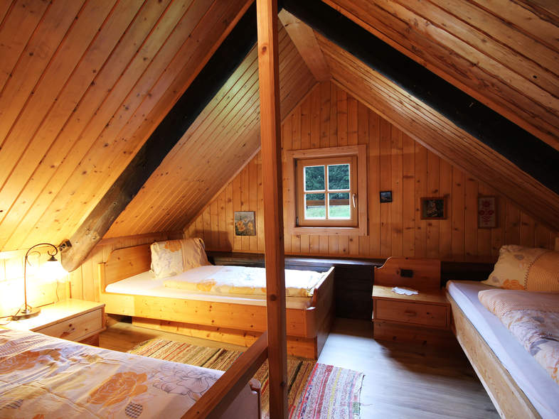 Zimmer mit mehreren Betten