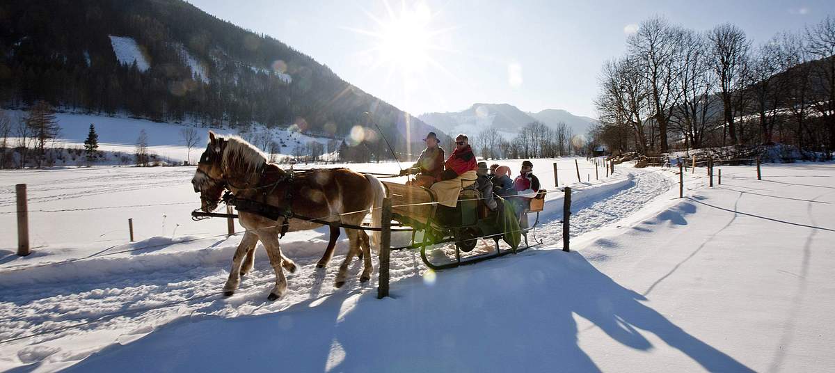 Winter-Urlaub mit der Familie in Kreischberg