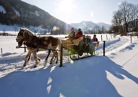 Winter-Urlaub mit der Familie in Kreischberg