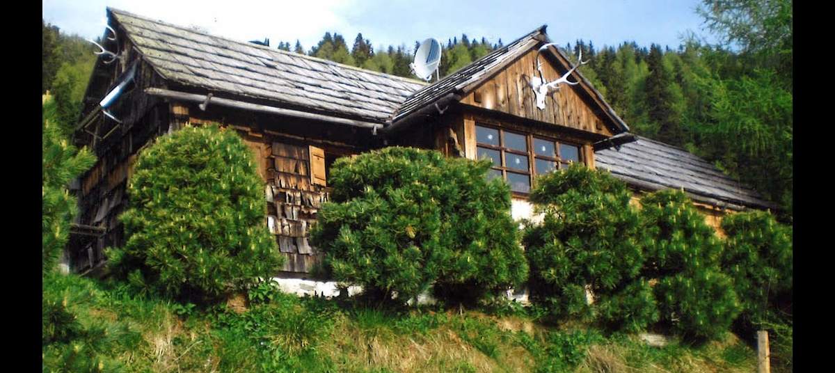 urige Jagdhütte in Predlitz in der Steiermark mieten