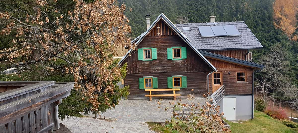 Bewirtschaftete Kleinhinterberger Hütte