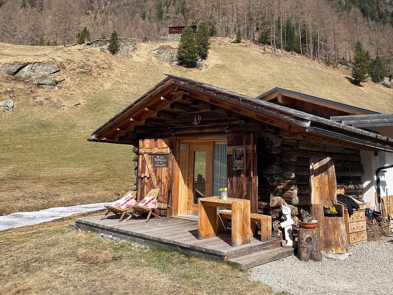 Hüttenurlaub in Südtirol