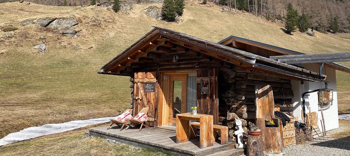 Hüttenurlaub in Südtirol