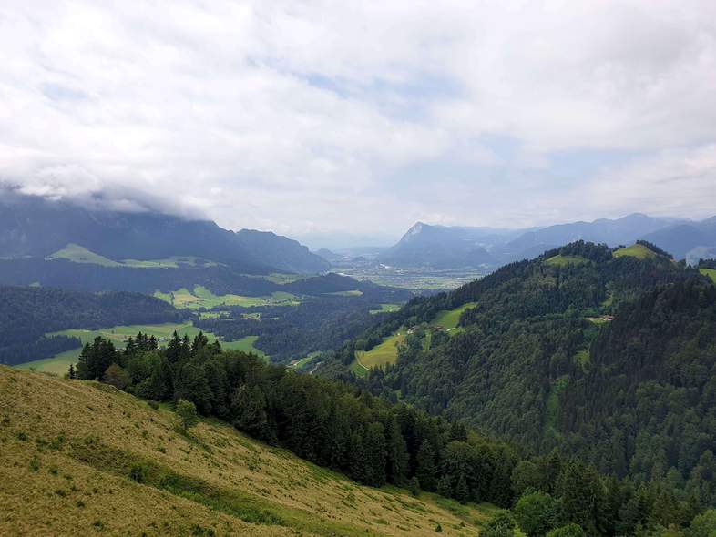 Landschaftspanorama Tirol
