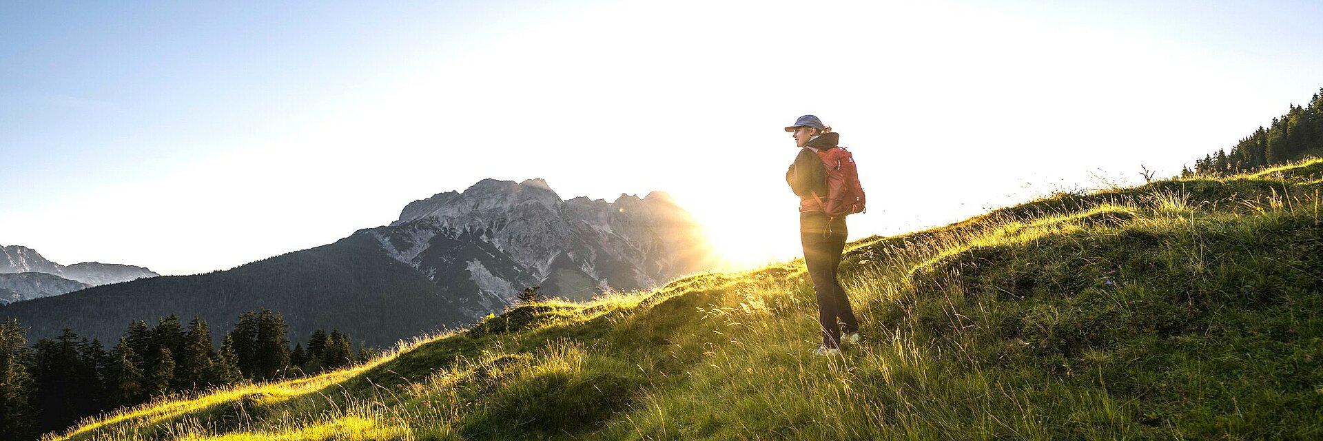 Urlaub in den Bergen mit Almliesl