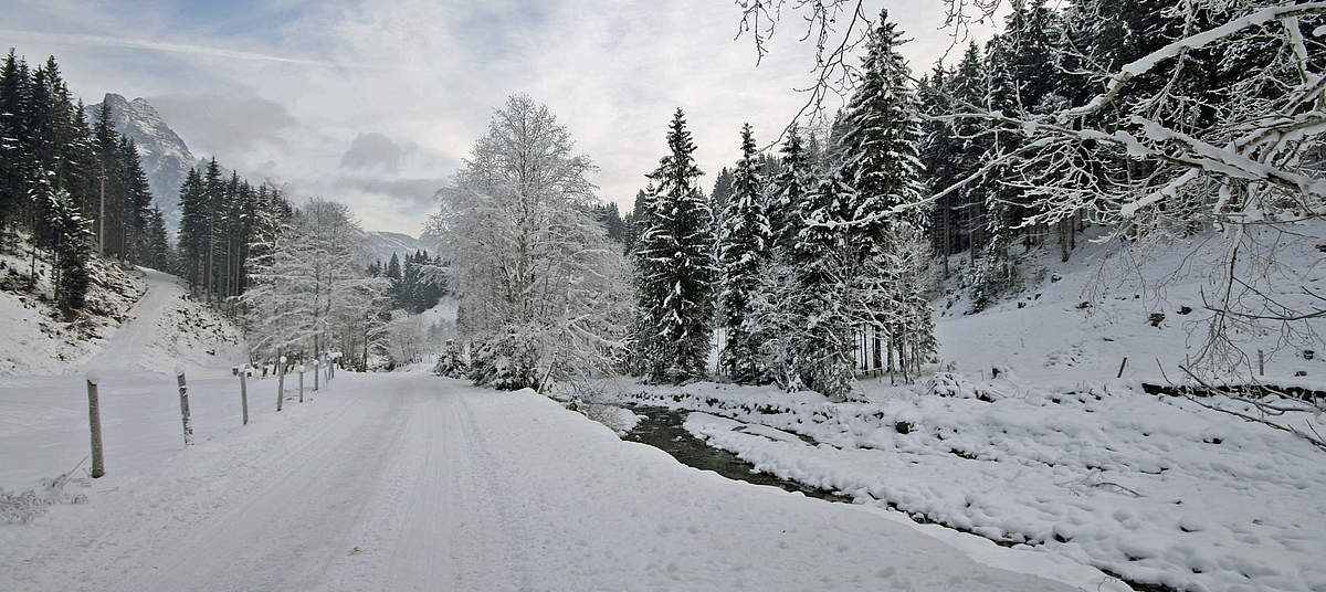 Winterurlaub in Salzburg