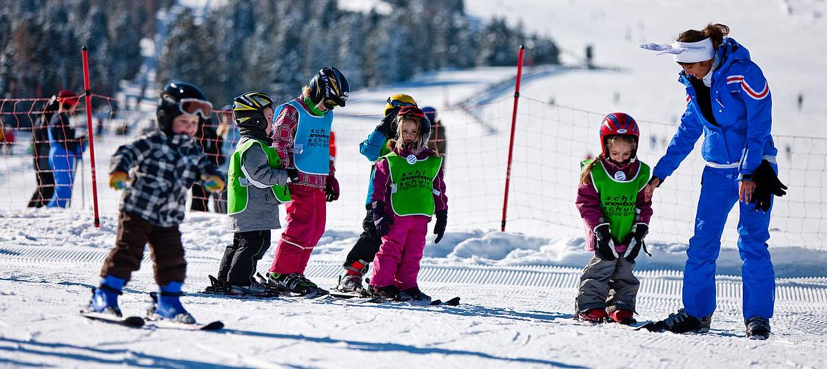 Ski-Urlaub mit Familie und Freunden
