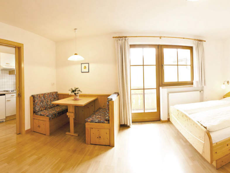Schlafzimmer in Südtirol