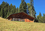 Berghütte Sommer