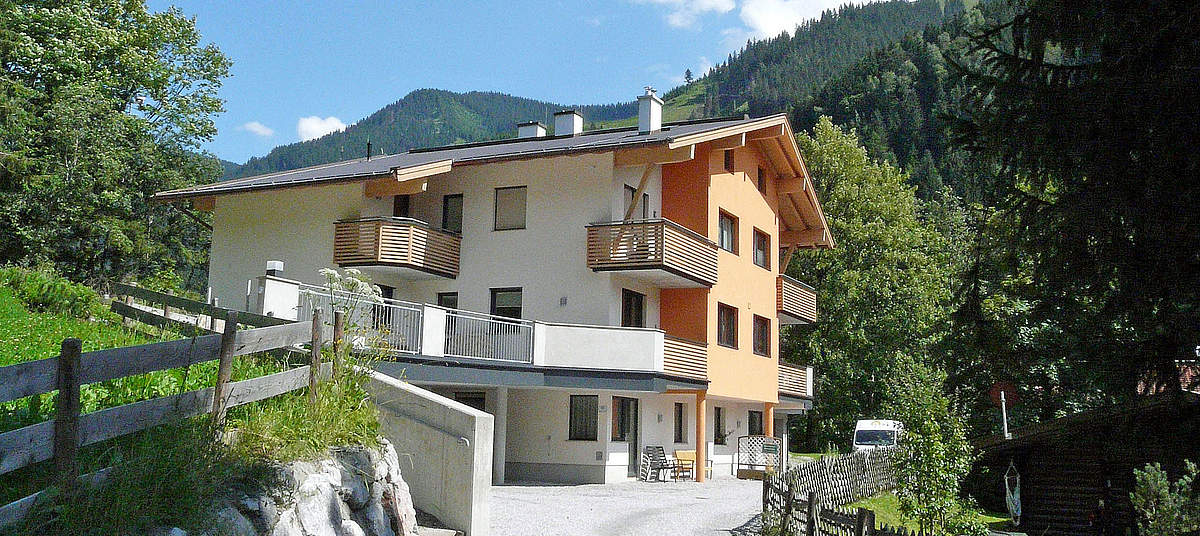 Gruppenhaus in Viehhofen