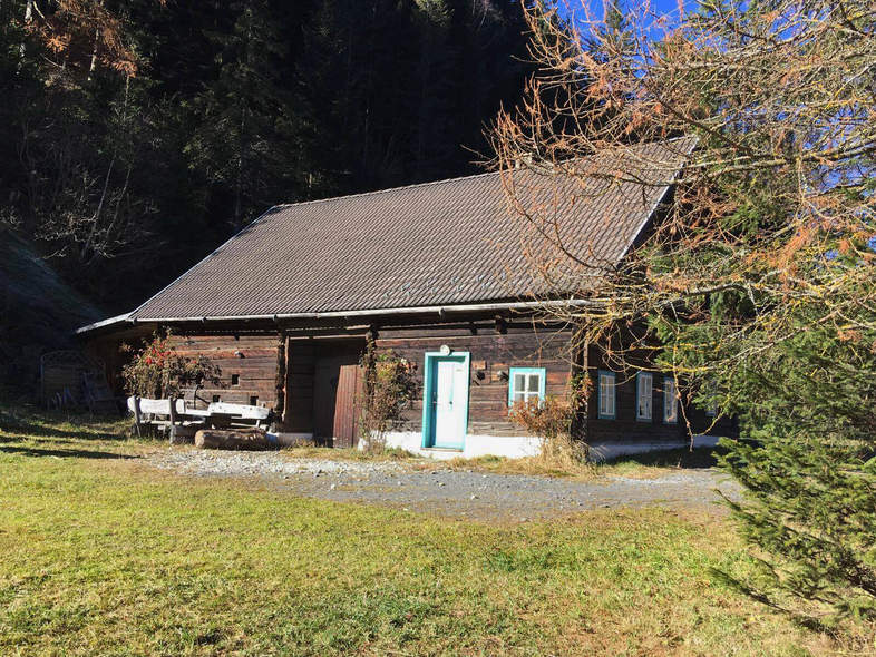 Hütte im Salzburger Lungau