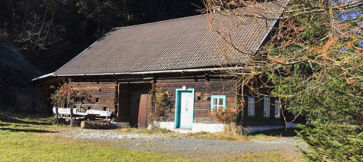 Hütte im Salzburger Lungau