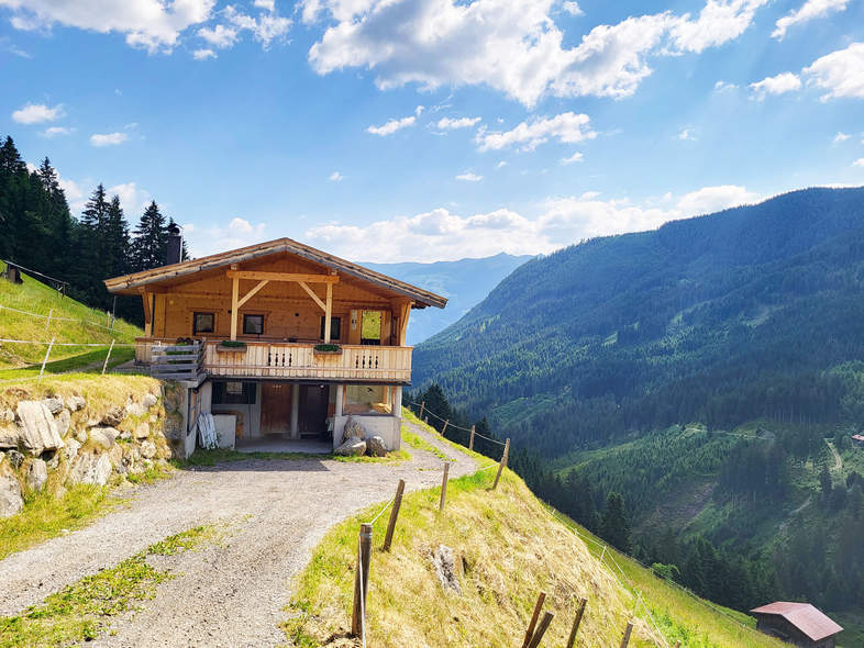 Hüttenurlaub in Tirol