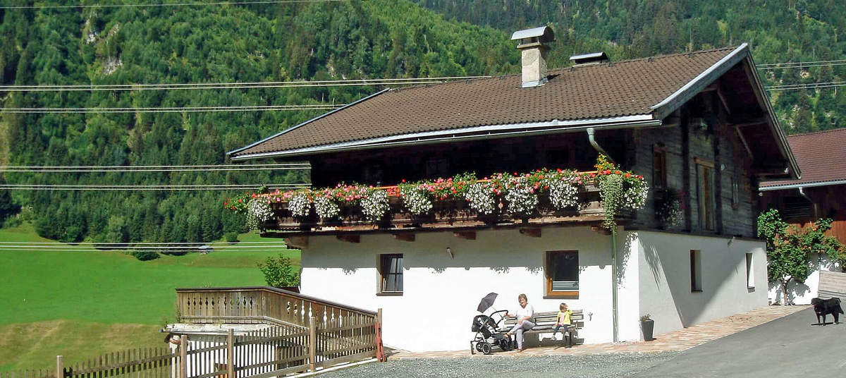 Ferienhaus in Mittersill