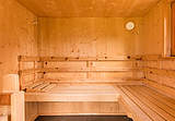 Almhütte mit Sauna