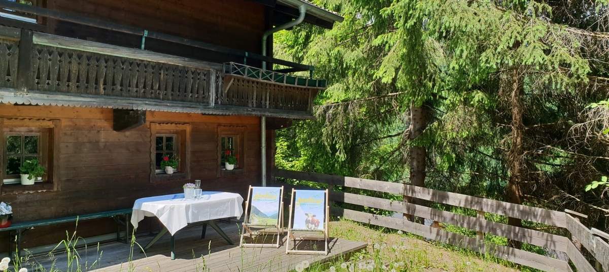 Hütte im Salzburger Land