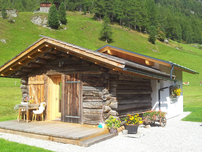 Urige Hüttengaudi in Südtirol