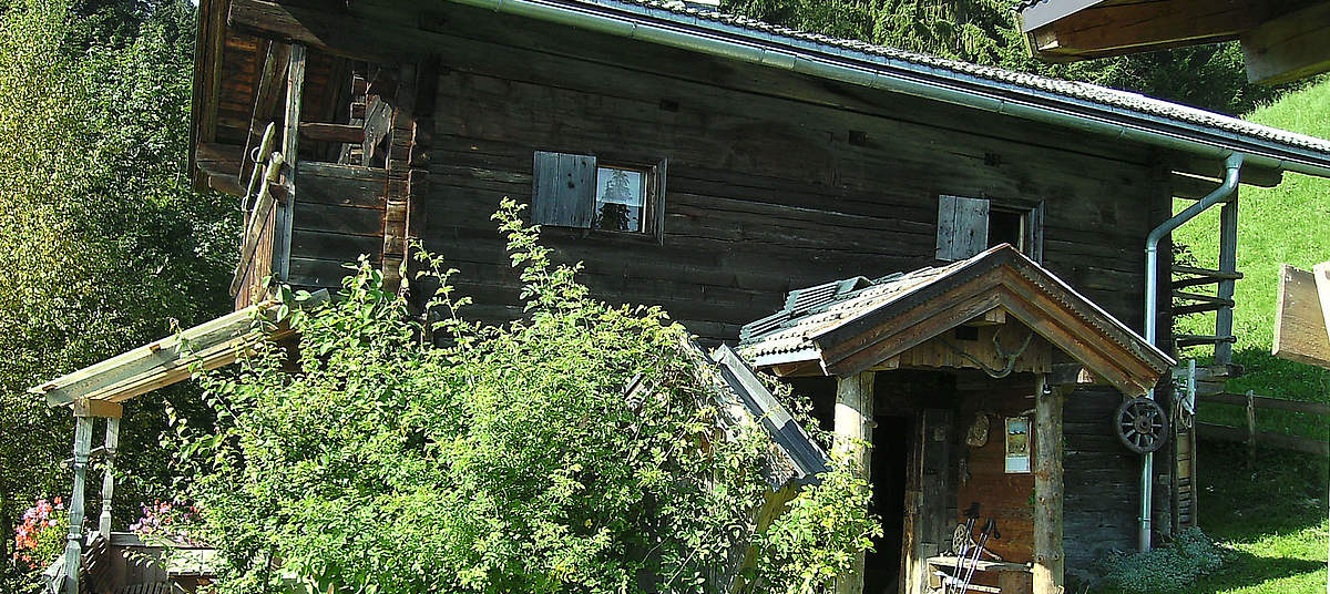 Almhütte in Tirol