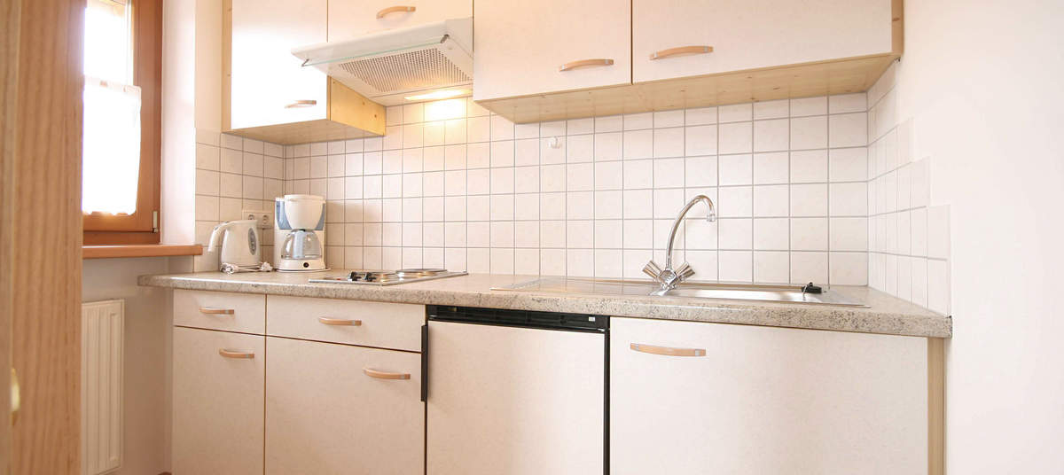 Appartement mit Küche