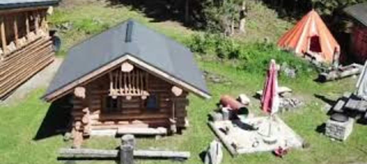 Einsame Berghütte für bis zu 10 Personen