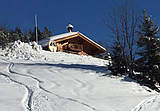 Winterurlaub in der Hütte