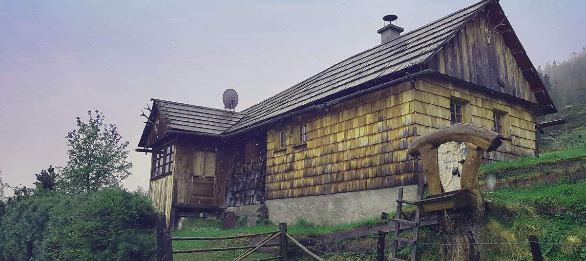 urige Jagdhütte in Predlitz