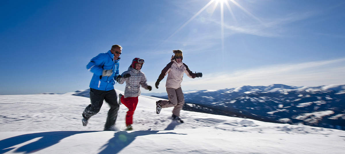 Winter-Urlaub mit Kindern in Kreischberg