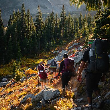 Der Herbst gilt als die wohl schönste Wanderzeit des Jahres. Er ist bunt, frisch, aber manchmal auch unberechenbar.