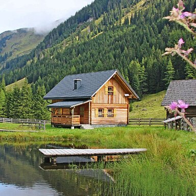 Pfoten hoch – jetzt wird Urlaub gemacht! Viele Almliesl Hütten und Ferienhäuser sind wie gemacht für entspannte Tage mit deinem Vierbeiner.