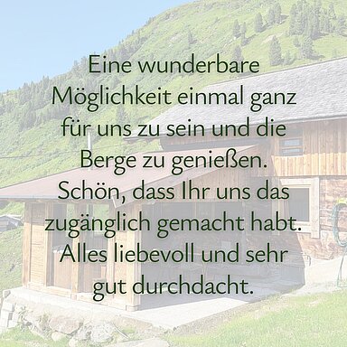 Danke für die volle Punktezahl, lieber Lars! Wir freuen uns, dass ihr eine schöne Zeit hattet. ️ #almliesl #urlaubindenbergen #hüttenurlaub #bewertung #feedback #gästefeedback #gästestimme ...
